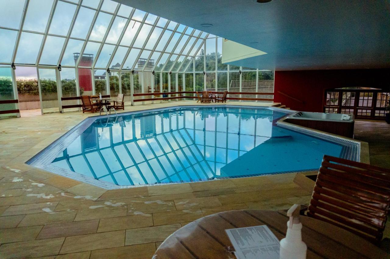 Quatre Saisons Residence Campos do Jordão 外观 照片